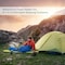 Wakeman Foam Sleep Pad - Lightweight Mat with Carry Handle for Hiking or Sleepovers by Outdoor Red 75-CMP1015 - alternate 7